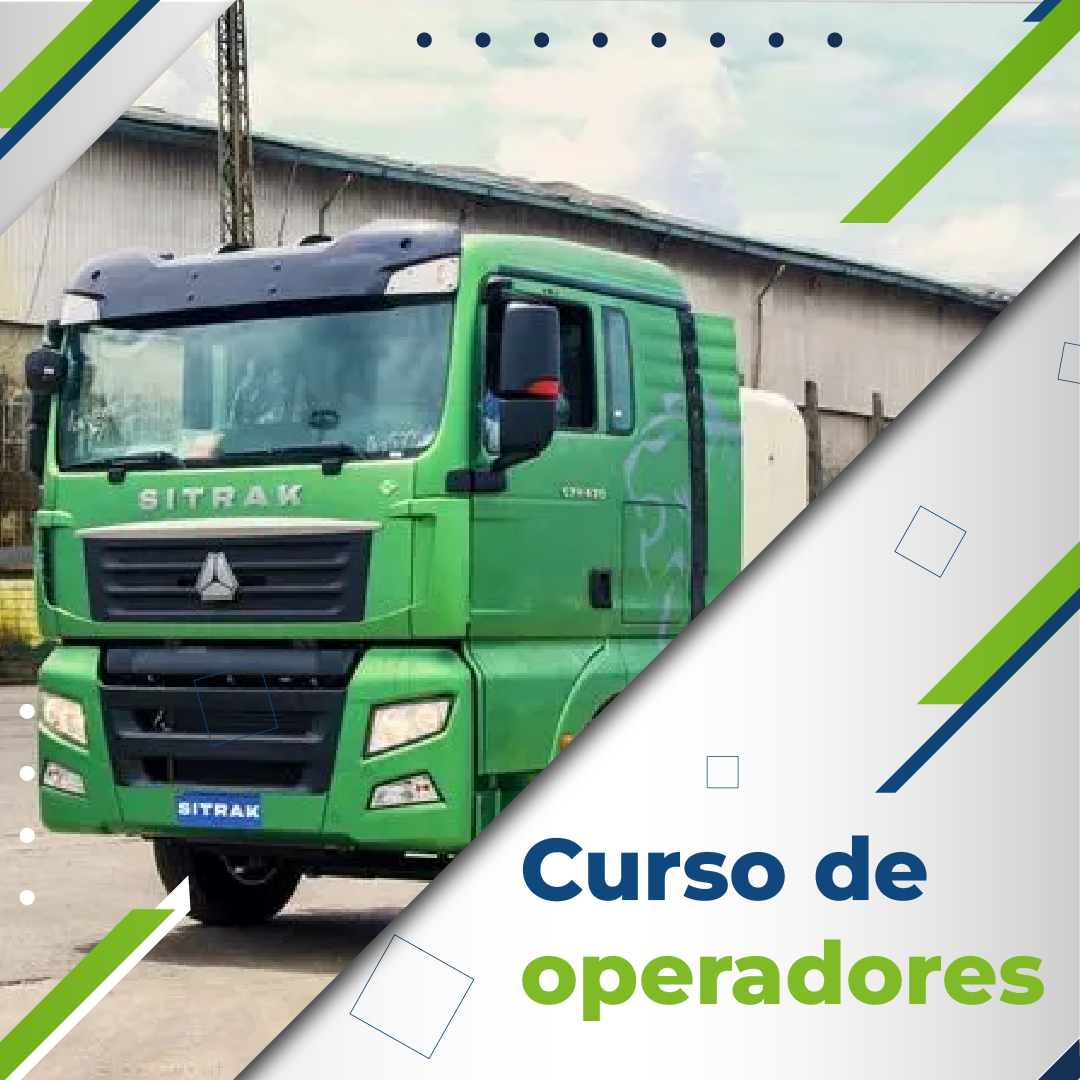 Curso Operación SINOTRUKEROS